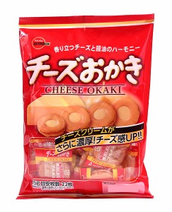 【送料無料】★まとめ買い★　ブルボン　チーズおかき　85ｇ　×36個【イージャパンモール】