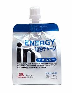 ★まとめ買い★　森永製菓　ウイダーｉｎゼリーエネルギー　１８０ｇ　×36個【イージャパンモール】