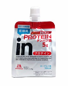 ★まとめ買い★　森永製菓　ウイダーｉｎゼリープロテイン　１８０ｇ　×36個【イージャパンモール】