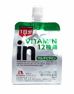 ★まとめ買い★　森永食品　ウイダーｉｎゼリーマルチビタミンイン　１８０ｇ　×36個【イージャパンモール】