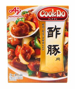 ★まとめ買い★　味の素　ＣｏｏｋＤｏ　酢豚　１４０ｇ　×40個【イージャパンモール】