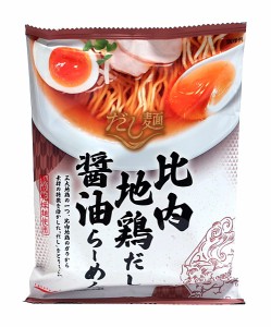 ★まとめ買い★　国分　だし麺　比内地鶏だし醤油らーめん　101ｇ　×40個【イージャパンモール】