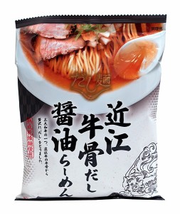 ★まとめ買い★　国分　だし麺　近江牛骨だし醤油らーめん　113ｇ　×40個【イージャパンモール】