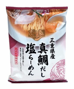 ★まとめ買い★　国分　だし麺　三重県産真鯛だし塩らーめん　110ｇ　×40個【イージャパンモール】