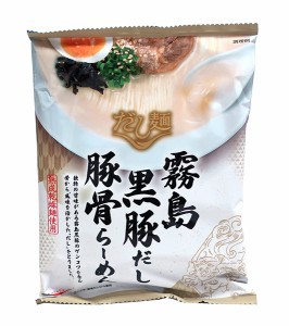 ★まとめ買い★　国分グループ本社　だし麺 霧島黒豚豚骨だしらーめん 100g　×40個【イージャパンモール】