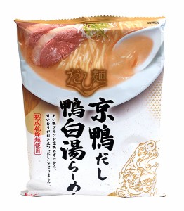 ★まとめ買い★　国分　だし麺　京鴨だし白湯らーめん　102ｇ　×40個【イージャパンモール】