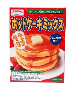 ★まとめ買い★　昭和産業  ホットケーキミックス　３００Ｇ　×40個【イージャパンモール】