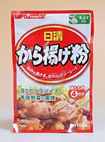 ★まとめ買い★　日清製粉ウェルナ　から揚げ粉　１００ｇ　×40個【イージャパンモール】