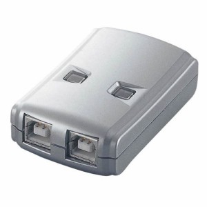 USB2.0対応切替器 2回路 1台