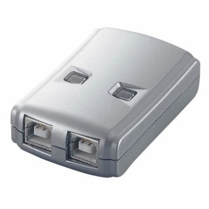 【送料無料】【個人宅届け不可】【法人（会社・企業）様限定】USB2.0対応切替器 2回路 1台