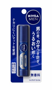 ★まとめ買い★　ニベアメン　リップケアモイスト無香料　３５ｇ　×48個【イージャパンモール】