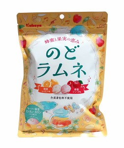 ★まとめ買い★　カバヤ　のどラムネ　58ｇ　×48個【イージャパンモール】