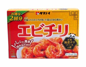 【送料無料】★まとめ買い★　タマノイ酢　エビチリソース　５６ｇ　×60個【イージャパンモール】