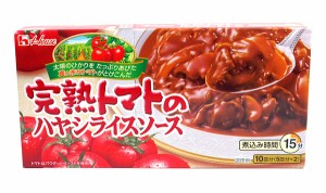 ★まとめ買い★　ハウス食品　完熟トマトのハヤシライスソース　１８４ｇ　×60個【イージャパンモール】