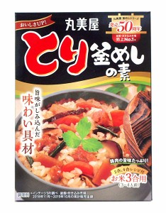 ★まとめ買い★　丸美屋食品　とり釜めしの素　１３４ｇ　×60個【イージャパンモール】