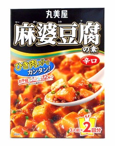 ★まとめ買い★　丸美屋食品　麻婆豆腐の素　辛口　１６２ｇ　×60個【イージャパンモール】