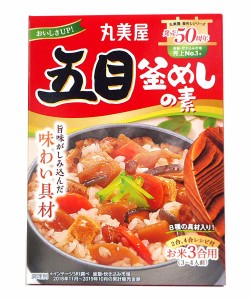 ★まとめ買い★　丸美屋食品　五目釜めしの素　１４７ｇ　×60個【イージャパンモール】