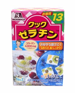 【送料無料】★まとめ買い★　森永製菓　クックゼラチン１３袋入　６５Ｇ　×60個【イージャパンモール】