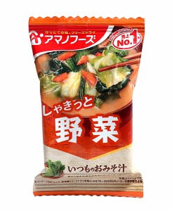 ★まとめ買い★　天野フーズいつものおみそ汁野菜　１０Ｇ　×60個【イージャパンモール】