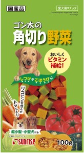 ★まとめ買い★　ゴン太の角切り野菜　１００ｇ　ＶＥＧ−１００　×６０個【イージャパンモール】