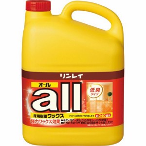 床用樹脂ワックスオール 4L 1本