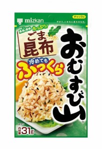 【送料無料】★まとめ買い★　ミツカンおむすび山ごま昆布　31G　×80個【イージャパンモール】