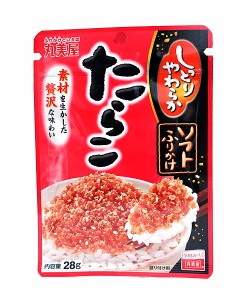 ★まとめ買い★　丸美屋食品　ソフトふりかけ　たらこ２８ｇ　×80個【イージャパンモール】