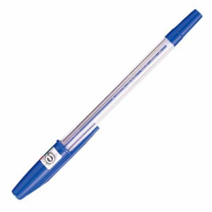 油性リサイクルボールペン 0.7mm 青 業務用パック 1箱(10本)