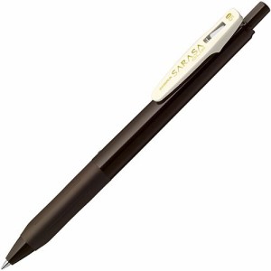 ZEBRA ゲルインクボールペン サラサクリップ 0.5mm ブラウングレー 1本