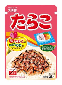 【送料無料】★まとめ買い★　丸美屋　たらこ NP 28G　×120個【イージャパンモール】