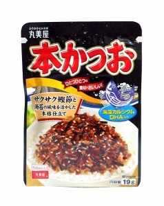 ★まとめ買い★　丸美屋食品　本かつお　ＮＰ　１９Ｇ　×120個【イージャパンモール】