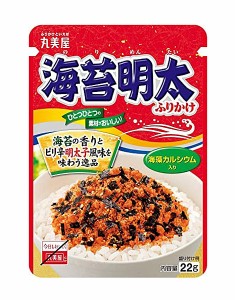 【送料無料】★まとめ買い★　丸美屋　海苔明太ふりかけ NP　22G　×120個【イージャパンモール】