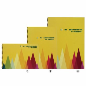 スケッチブック　Ｂ４【返品・交換・キャンセル不可】【イージャパンモール】