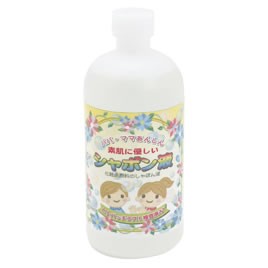 素肌に優しいシャボン玉液　５００ｍｌ【返品・交換・キャンセル不可】【イージャパンモール】