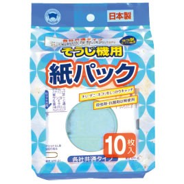 掃除機用紙パック（１０枚入）【返品・交換・キャンセル不可】【イージャパンモール】