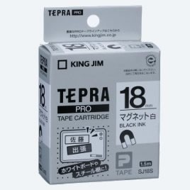 テプラＰＲＯカートリッジマグネット１８【返品・交換・キャンセル不可】【イージャパンモール】