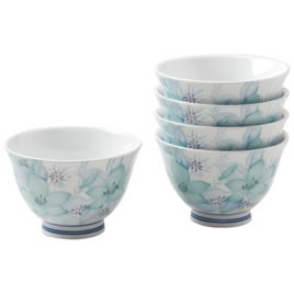 湯呑み茶碗５客セット【返品・交換・キャンセル不可】【イージャパンモール】