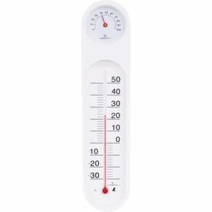 温湿度計 PCオーバル 1個