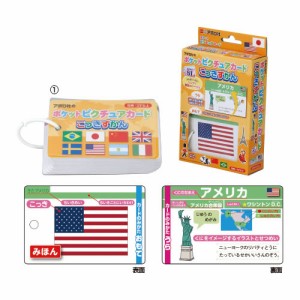 ポケットピクチュアカード こっきずかん 返品 交換 キャンセル不可 イージャパンモール の通販はau Pay マーケット 信頼のディスカウントストア イージャパン