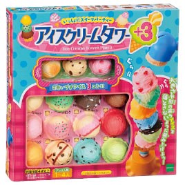 いっしょにスイーツパーティー　アイスクリームタワー＋３【返品・交換・キャンセル不可】【イージャパンモール】