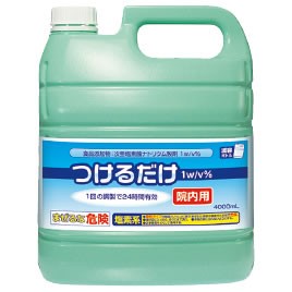 チュチュベビーつけるだけ４０００ｍｌ【返品・交換・キャンセル不可】【イージャパンモール】