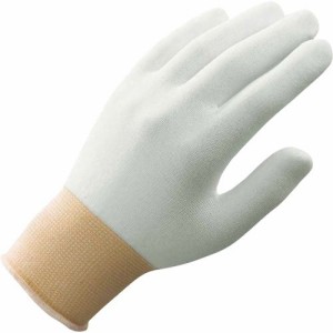 簡易包装パームフィット手袋 M ホワイト 1パック(10双)