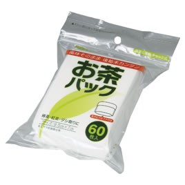 お茶パックＭ（６０枚入）【返品・交換・キャンセル不可】【イージャパンモール】