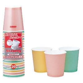 ストロングカップカラーアソート（２０個）【返品・交換・キャンセル不可】【イージャパンモール】