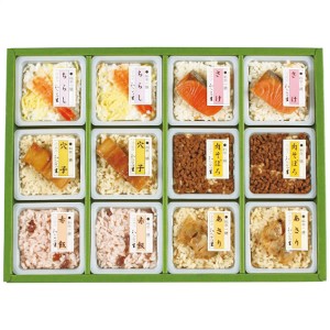 【送料無料】京・料亭　わらびの里　料亭一膳　炊き込みご飯詰合せ　里−３０　里−３０【ギフト館】