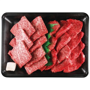 【送料無料】萬野和牛　焼肉用ロースモモ（約７５０ｇ）　ＲＳＭＹ７５−ＭＡＮ【ギフト館】