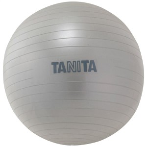 【送料無料】ＴＡＮＩＴＡ　ジムボール　ＴＳ−９６２ＳＶ【ギフト館】