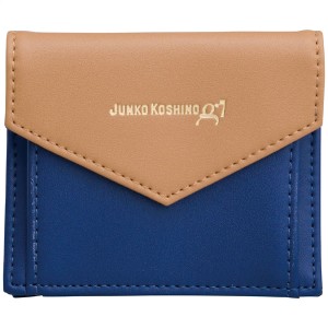 【送料無料】ジュンココシノギャラリーセット　ミニ財布ネイビー　ＪＫＧ７Ｓ５０１−ＮＢ（ネイヒ【ギフト館】