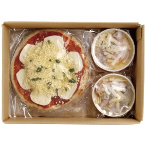 【送料無料】北海道チーズのピザ・ドリアセット　ＭＰＣＤ５０【ギフト館】