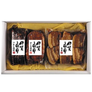 【送料無料】【父の日】伊賀上野の里　父の日　つるし焼豚＆豚角煮セット　ＳＡＧ−４０【ギフト館】